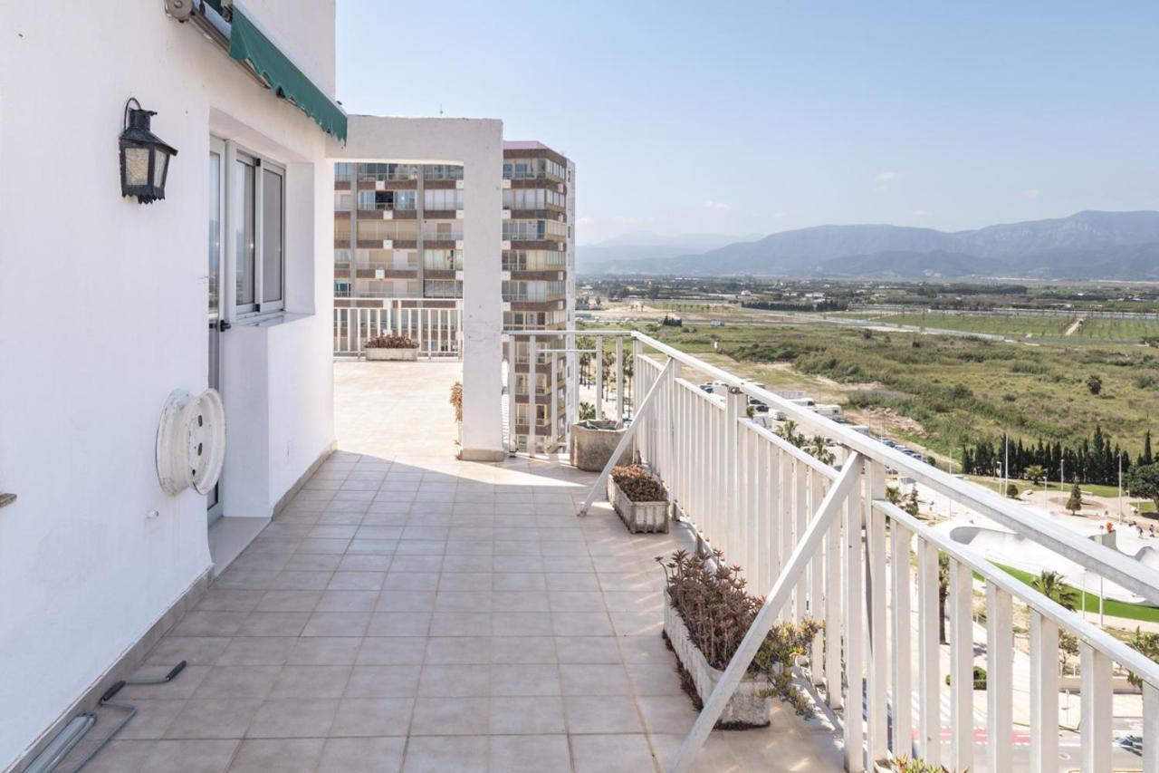 Apartmán LIDER, 12º-A Atico Cullera Exteriér fotografie